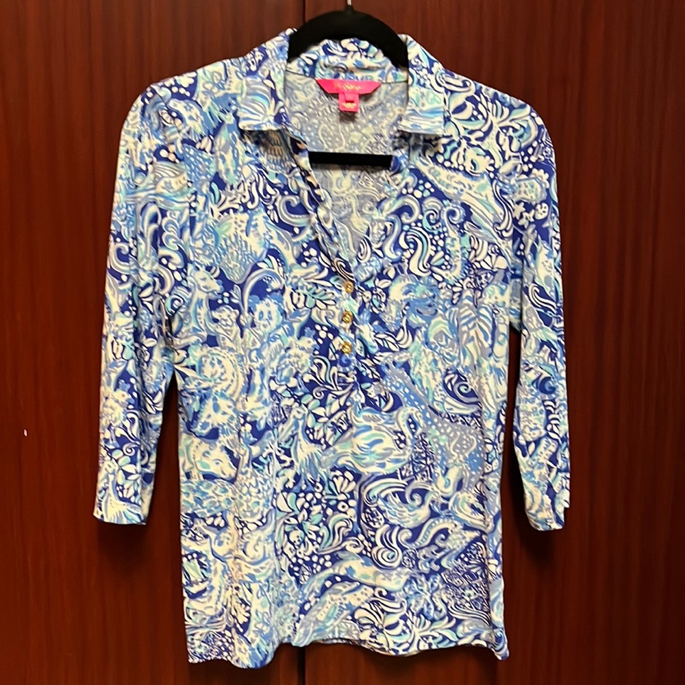 Lilly 3/4 shirt